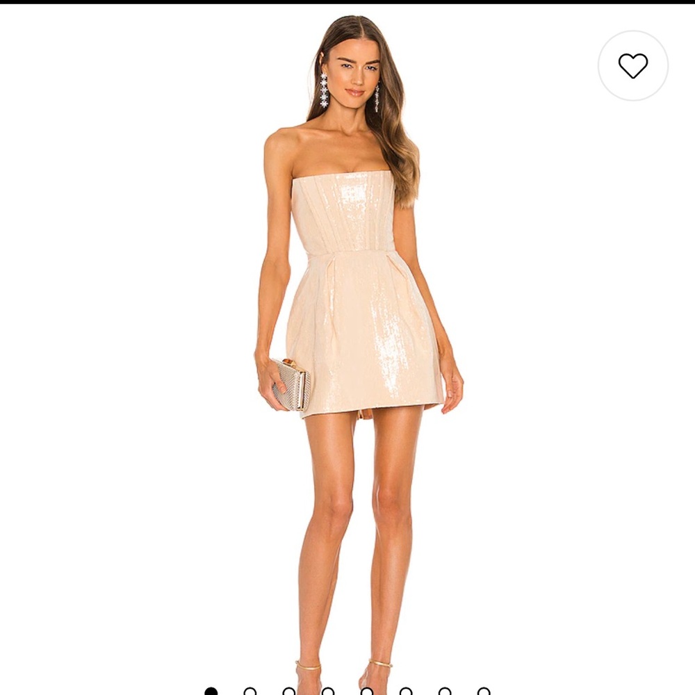 Bronx & Banco corset party dress NWT